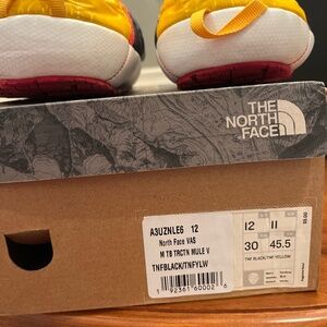 Men’s north face traction mule slippers